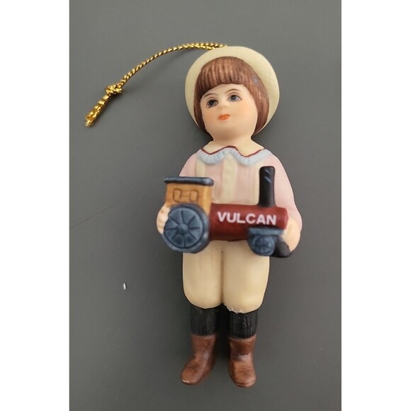 Lot Of 3 Jan Hagara Porcelain Ornaments Sharice + Stephen +Parry 1988 - Picture 7 of 9